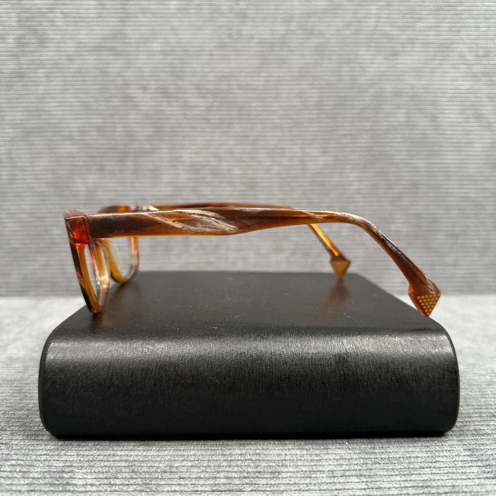 STATE Optical Co Halsted Saffron Tortoise Cat Eye Eyeglass Frames 50-18-140